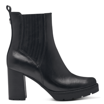 Marco Tozzi Ankle Heels Boots Μαύρο