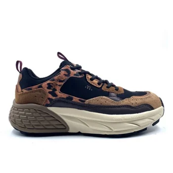 JEEP Γυναικεία Sneakers Groove Leopar