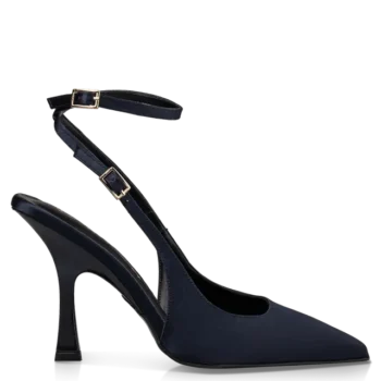 Envie Shoes Pointy Stiletto Pumps Μαύρο