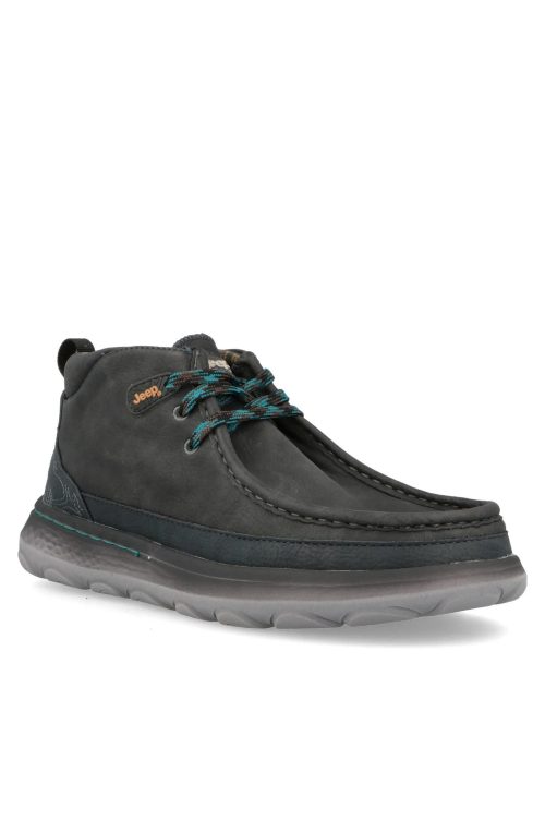 JEEP Kauai Wallabee Mid Ανθρακι - Image 2