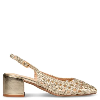 Envie Shoes Slinkback Pumps Χρυσο
