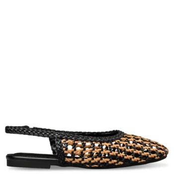 Envie Shoes Slinkback Ballet Flats  Μαύρο