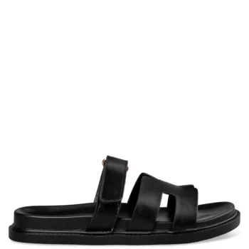 Mairiboo for Envie Flat Sandals Μαύρο