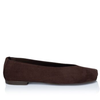 Sante Day2Day Ballerinas Espresso