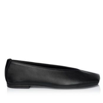 Sante Day2Day Ballerinas Μαύρο