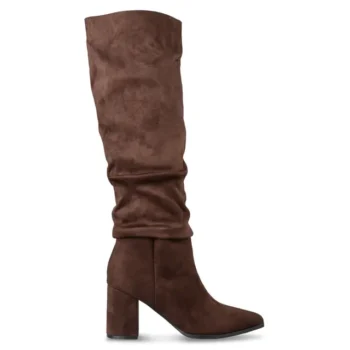 Envie Shoes Slouchy Boots Καφέ